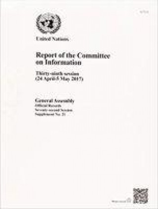 Carte Report of the Committee on Information United Nations: Committee on Information