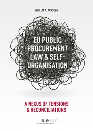 Kniha EU Public Procurement Law & Self-organisation Willem Janssen
