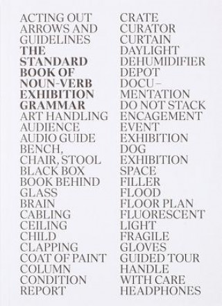 Kniha Standard Book of Noun-Verb Exhibition Niekolaas Johannes Lekkerkerk