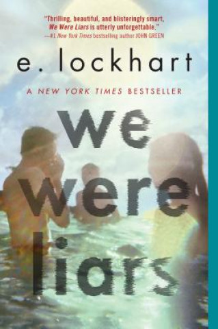 Kniha We Were Liars E. Lockhart
