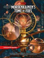 Carte D&D Mordenkainen's Tome of Foes Wizards RPG Team
