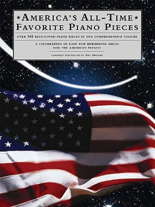 Kniha America's All-Time Favourite Piano Pieces Amy Appleby