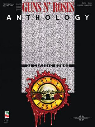 Kniha Guns N' Roses Anthology Guns N' Roses
