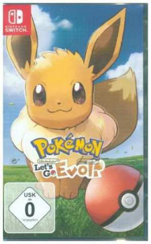 Digital Pokémon, Let's Go, Evoli!, 1 Nintendo Switch-Spiel 