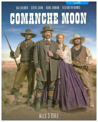 Video Larry McMurtrys Comanche Moon Simon Wincer