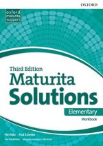 Kniha Maturita Solutions 3rd Edition Elementary Workbook Czech Edition Paul A. Davies