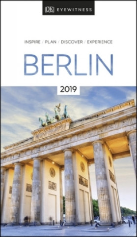 Knjiga DK Eyewitness Travel Guide Berlin DK Travel