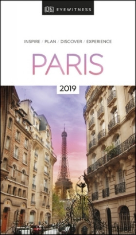Kniha DK Eyewitness Travel Guide Paris DK Travel