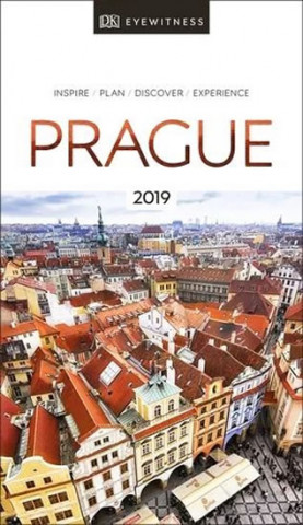 Kniha DK Eyewitness Prague DK Travel