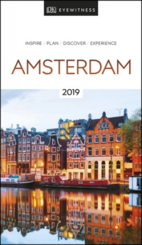 Kniha DK Eyewitness Travel Guide Amsterdam DK Travel