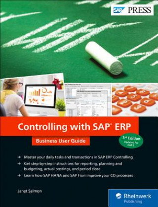 Kniha Controlling with SAP ERP: Business User Guide Janet Salmon
