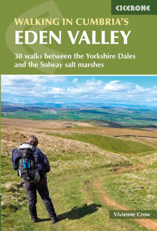Könyv Walking in Cumbria's Eden Valley Vivienne Crow
