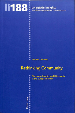 Book Rethinking Community Giuditta Caliendo