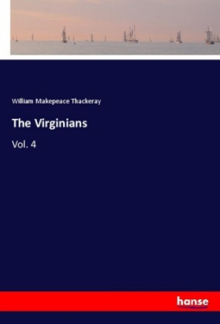 Kniha The Virginians William Makepeace Thackeray