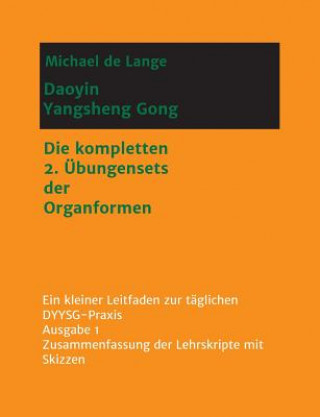 Könyv Daoyin Yangsheng Gong Michael de Lange