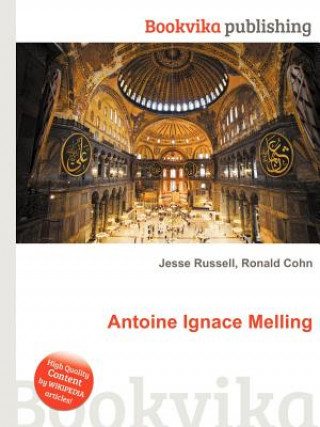 Kniha Antoine Ignace Melling 