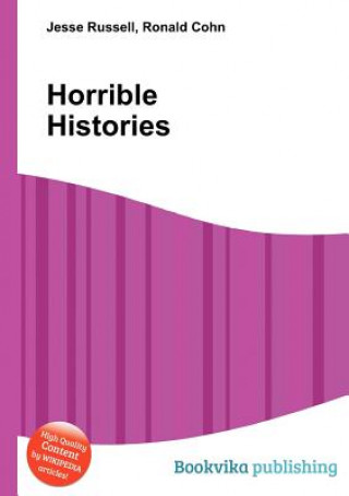 Kniha Horrible Histories 