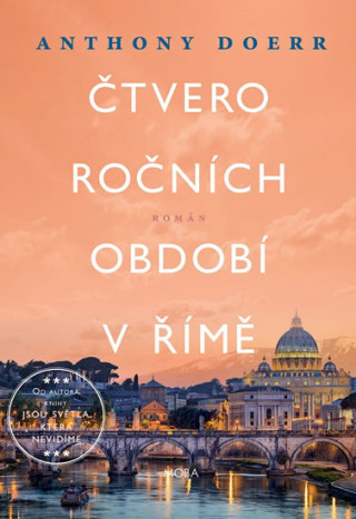 Könyv Čtvero ročních období v Římě Anthony Doerr