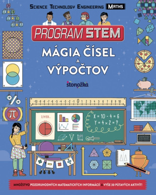 Kniha Program STEM: Mágia čísel a výpočtov Colin Stuart