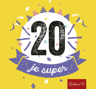 Knjiga 20 je super neuvedený autor