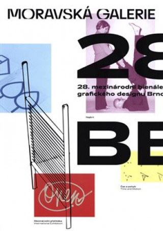Kniha 28. mezinárodní bienále grafického designu Brno 2018 