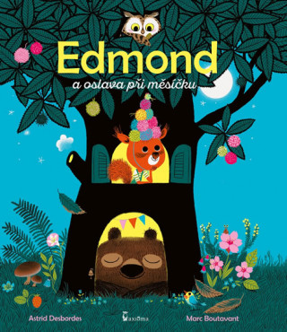 Carte Edmond a oslava při měsíčku Astrid Desbordes