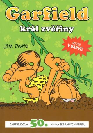 Книга Garfield král zvěřiny Jim Davis
