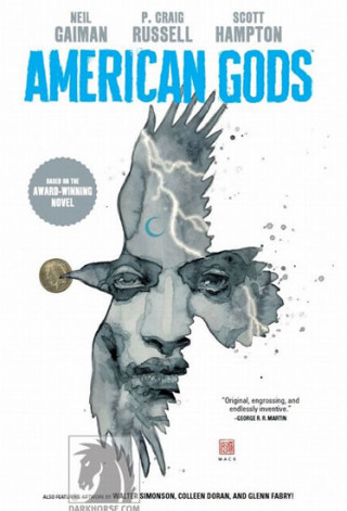 Kniha Američtí bohové 1 Stíny Neil Gaiman