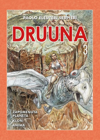 Book Druuna 3 Eleuteri Serpieri Paolo