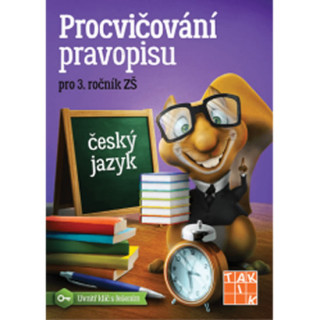 Book Procvičování pravopisu - ČJ pro 3. ročník neuvedený autor