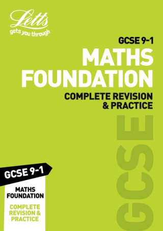 Kniha GCSE 9-1 Maths Foundation Complete Revision & Practice Letts GCSE