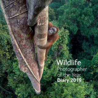 Kniha Wildlife Photographer of the Year Desk Diary 2019 Natural History Museum