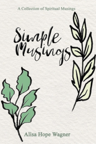 Boek Simple Musings Alisa Hope Wagner