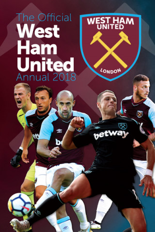 Libro Official West Ham United FC Annual 2019 Rob Pritchard