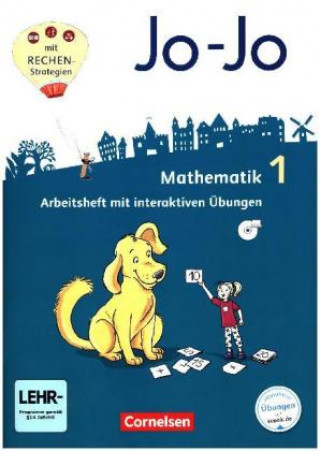 Könyv Jo-Jo Mathematik 1. Schuljahr - Allgemeine Ausgabe 2018- Arbeitsheft mit interaktiven Übungen auf scook.de. Mit CD-ROM Joachim Becherer