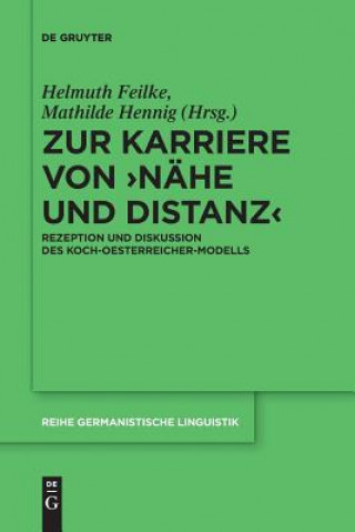 Книга Zur Karriere Von >Nahe Und Distanz Helmuth Feilke