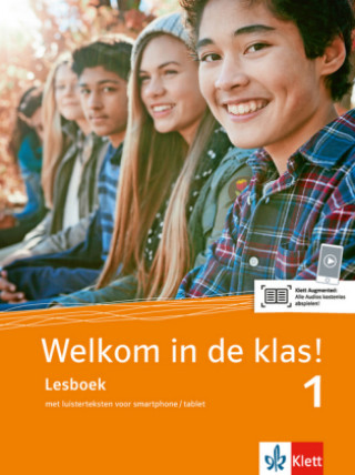 Knjiga Welkom in de klas! 1 (A1) 