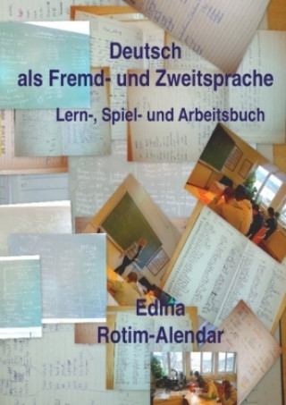 Kniha Deutsch als Fremd- und Zweitsprache Edina Rotim-Alendar