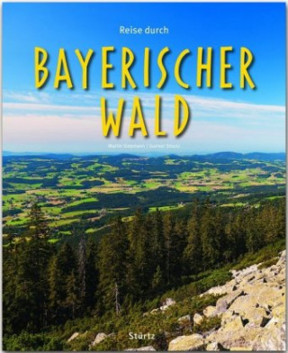 Carte Reise durch Bayerischer Wald Gunnar Strunz