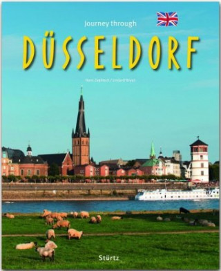 Carte Journey through Düsseldorf - Reise durch Düsseldorf Linda O'Bryan