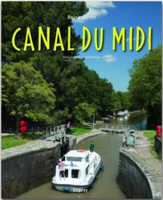 Kniha Reise durch Canal du Midi Linda O'Bryan
