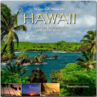 Könyv Hawaii - Tropisches Inselparadies und wilde Natur Thomas Jeier