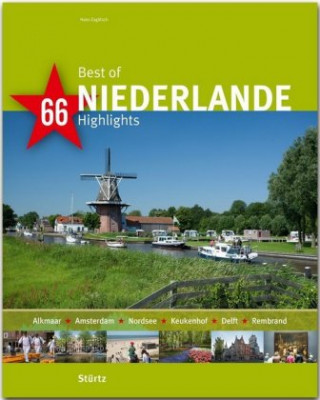 Carte Best of Niederlande - 66 Highlights Hans Zaglitsch