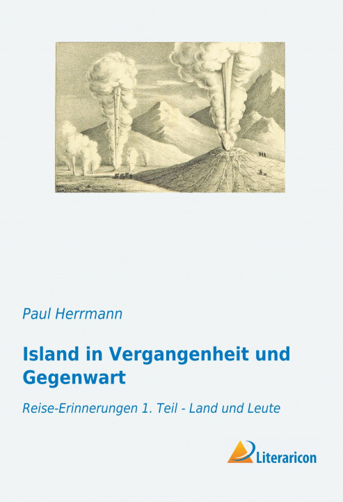 Książka Island in Vergangenheit und Gegenwart Paul Herrmann