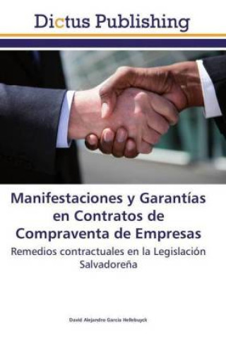 Kniha Manifestaciones y Garantias en Contratos de Compraventa de Empresas David Alejandro García Hellebuyck