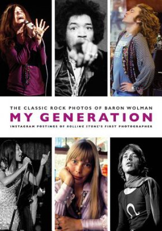 Книга My Generation Baron Wolman