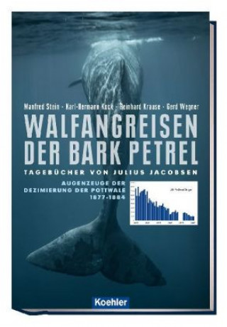 Kniha Walfangreisen der Bark Petrel Manfred Stein