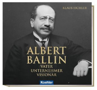 Kniha Albert Ballin Klaus Eichler