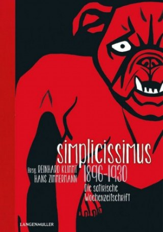 Kniha Simplicissimus 1896 - 1933 Reinhard Klimmt