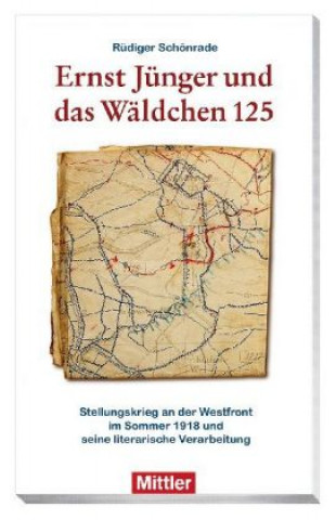 Könyv ERNST JUNER UND DAS WALDCHEN 125 G Rüdiger Schönrade